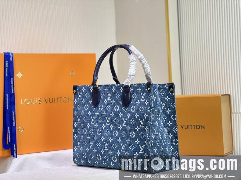 1:1 Louis Vuitton Bags onthego M59608 35x28x15 cm cs