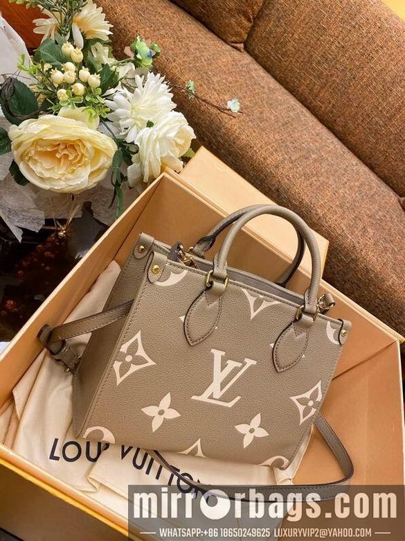 1:1 Louis Vuitton Bags Tote M45654 25X19X11.5cm YG 3colour