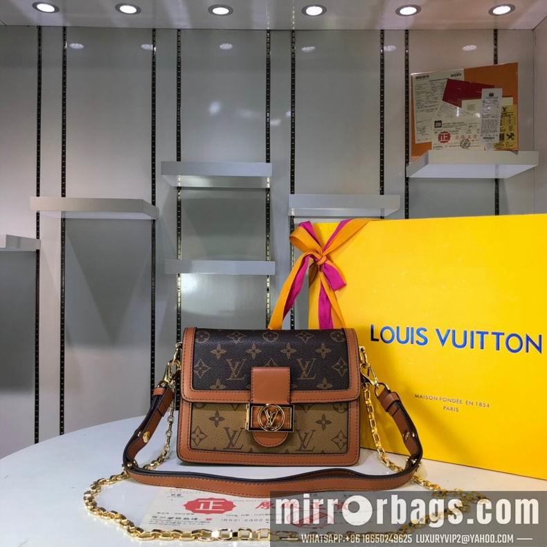 1:1 Louis Vuitton Bags Dauphine M44393 20x16x10 cm cs