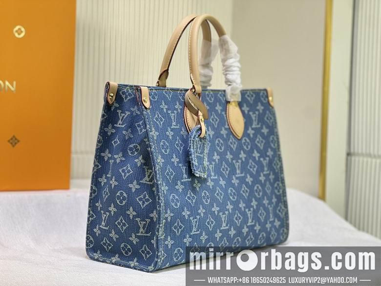1:1 Louis Vuitton Bags OnTheGo M46871 35x27x14cm ss