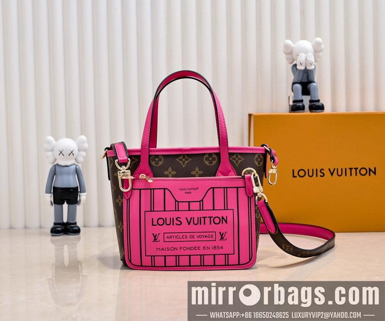 1:1 Louis Vuitton Bags Neverfull M11946 24x14x9cm ss