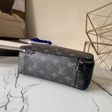 1:1 Louis Vuitton Bags 43689 22.5X14X8.5cm DN 3colour