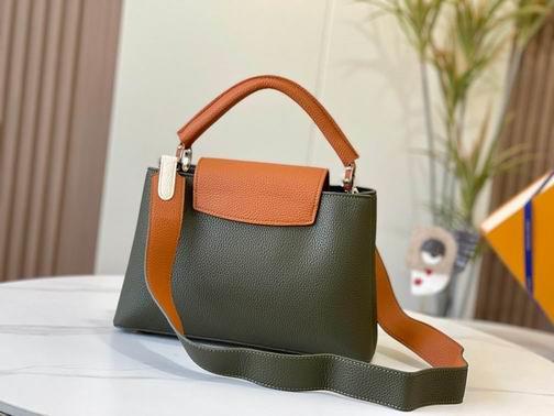1:1 Louis Vuitton Bags Hatucines M57522 M57523 31.5x20x11cm cs
