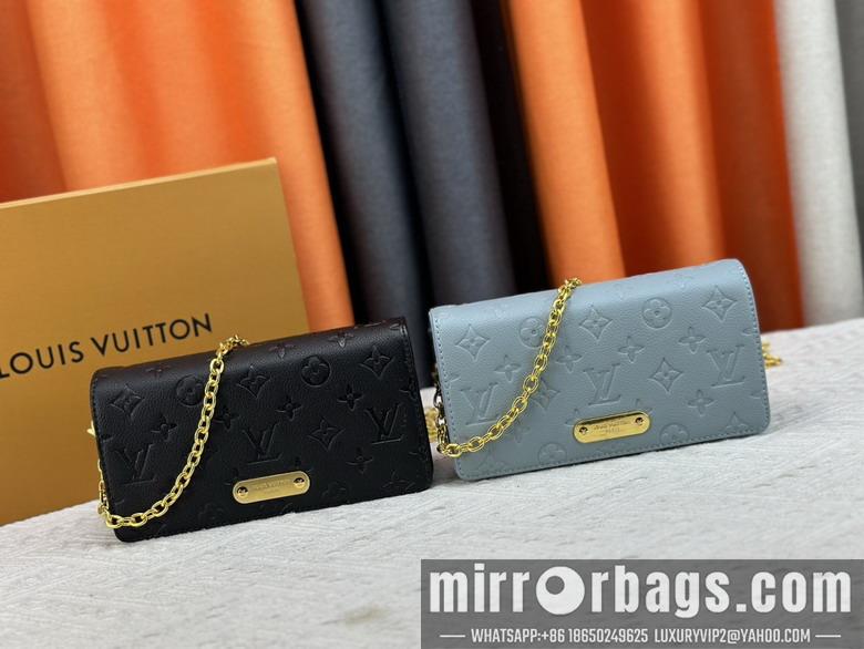1:1 Louis Vuitton Bags Lily M83233黑M82509 20.7x10.2x3.5cm zy
