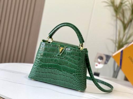 1:1 Louis Vuitton Bags Hatucines N92173 27x18x9cm cs6色
