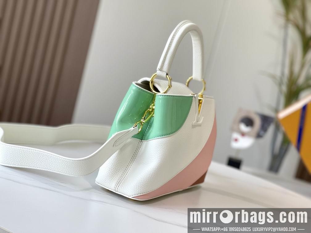 1:1 Louis Vuitton Bags Hatucines M59864 27x18x9cm cs2色