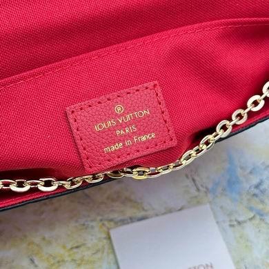 1:1 Louis Vuitton Bags Felicie M61276钻石纹 21x12x3cm zy