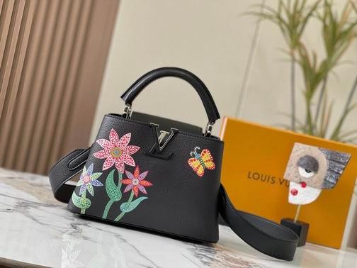 1:1 Louis Vuitton Bags Hatucines M21755 27x18x9cm ss3色