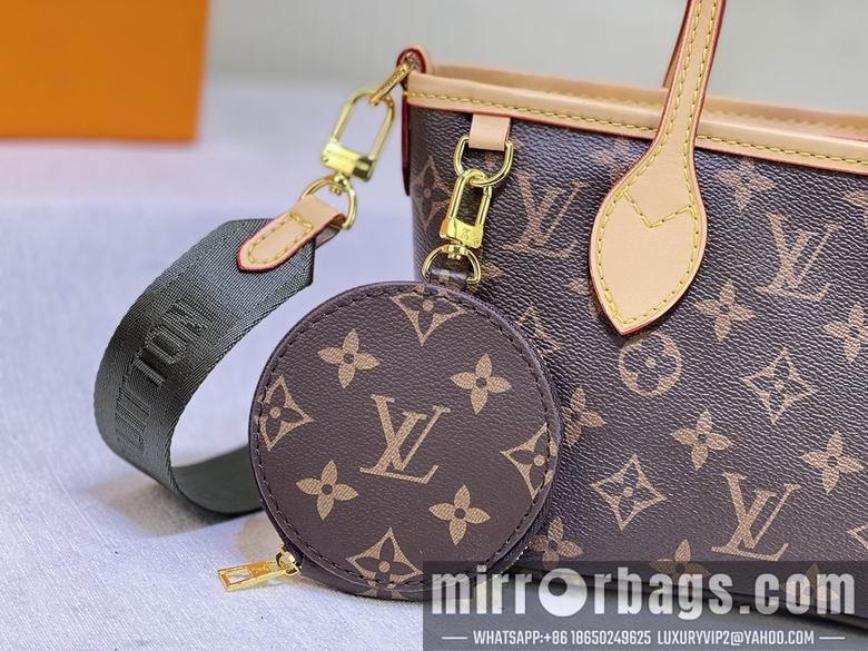 1:1 Louis Vuitton Bags Neverfull M46705 24x14x9cm ss