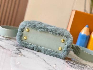 1:1 Louis Vuitton Bags Hatucines M22387水貂毛21x14x8cm ss