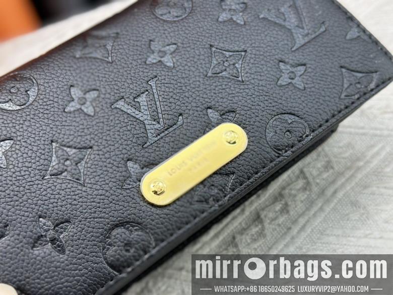 1:1 Louis Vuitton Bags Lily M83233黑M82509 20.7x10.2x3.5cm zy