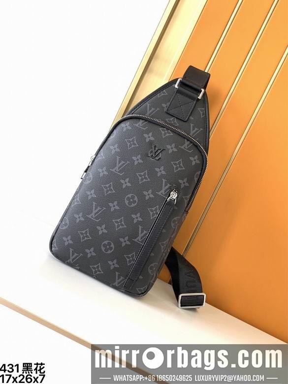 1:1 Louis Vuitton Bags 431 17X26X7cm WP 2colour