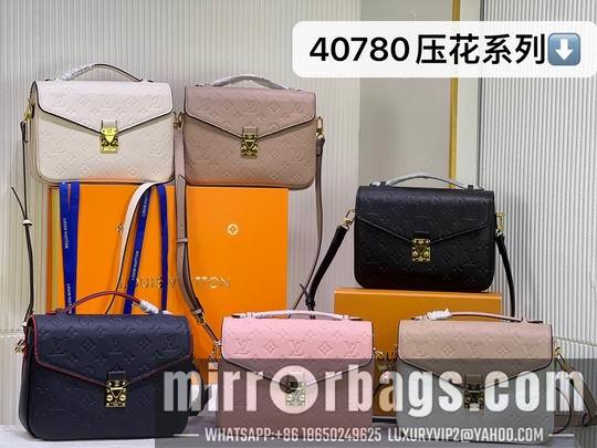 1:1 Louis Vuitton Bags 40780 25x19x9cm cs 6色
