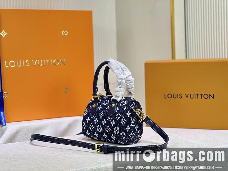 1:1 Louis Vuitton Bags Speedy M81168 16x10x7.5 cm cs