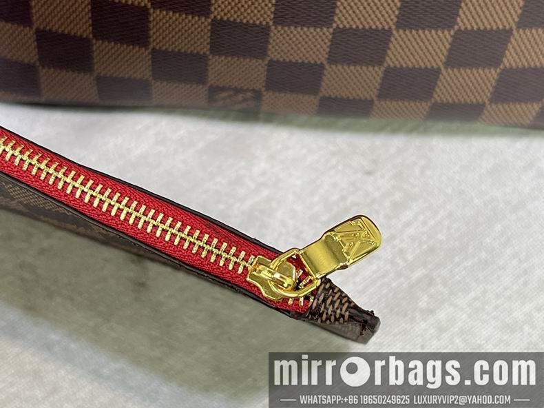 1:1 Louis Vuitton Bags Neverfull N41359,M99063 25x20x10 cm cs
