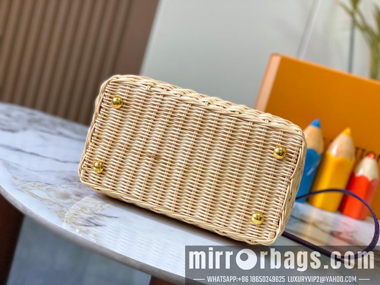 1:1 Louis Vuitton Bags Hat M11618 27x17.3x9cm ss2