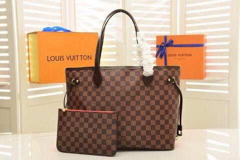 1:1 Louis Vuitton Bags Neverfull M40996 M40997