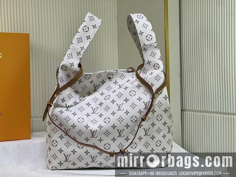 1:1 Louis Vuitton Bags Atlantis M24409 34x34x13.5.5cm ss