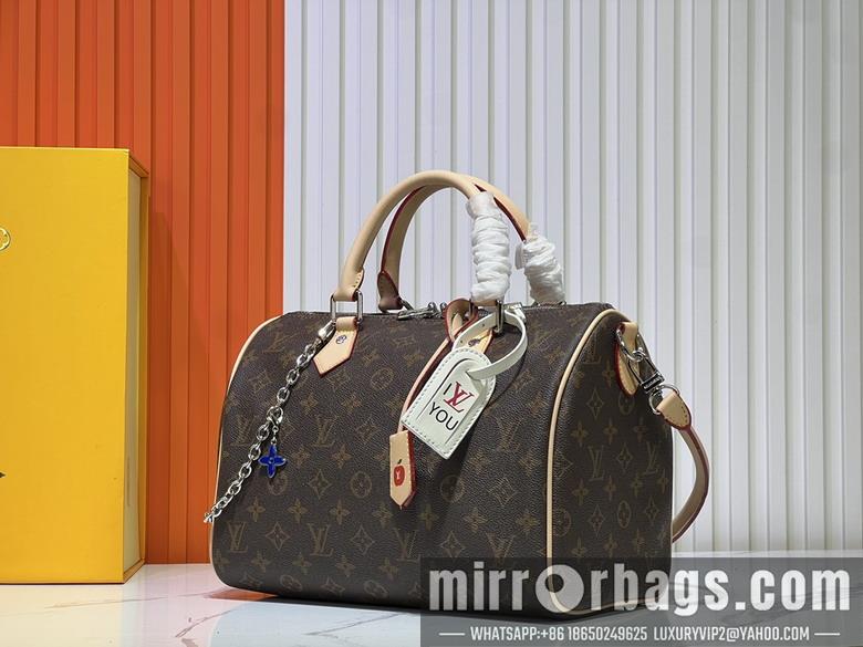 1:1 Louis Vuitton Bags Speedy M11945 30x21x17cm ss