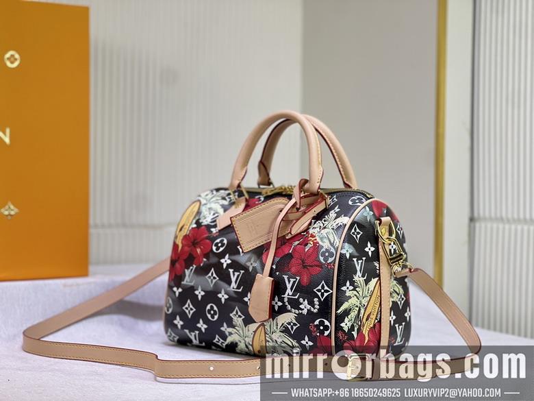 1:1 Louis Vuitton Bags Speedy M40390 25x15x11cm ss2