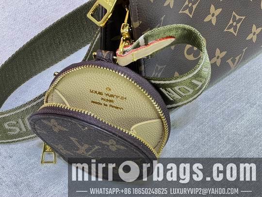 1:1 Louis Vuitton Bags 盥洗袋Monogram M47546 M47544 19x15x6cm cs