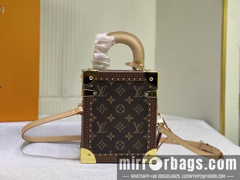 1:1 Louis Vuitton Bags the Camera Box M10079 16x13x7.5cm ss