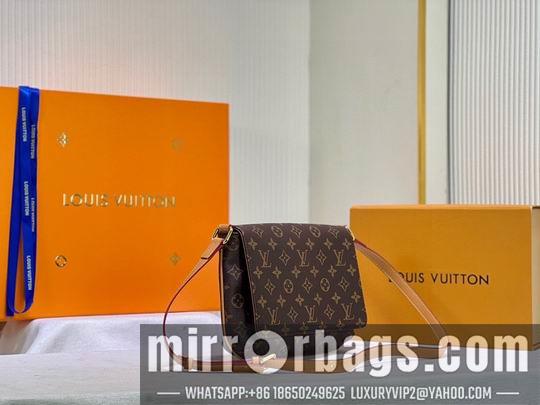 1:1 Louis Vuitton Bags Neverfull M51257 25x22x4cm cs