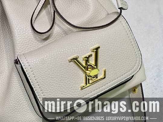 1:1 Louis Vuitton Bags Lockme M57687黑57688灰57689橙 23x23x16cm cs