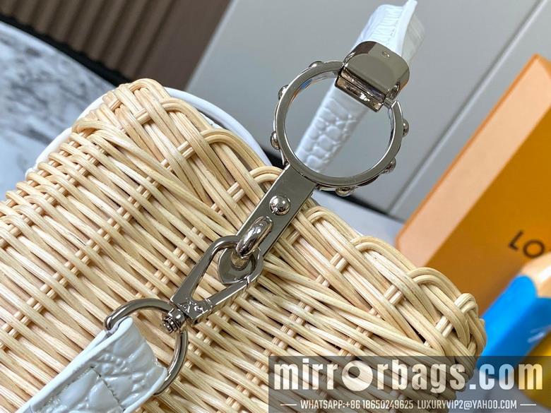 1:1 Louis Vuitton Bags Hat M11619 27x17.3x9cm ss3