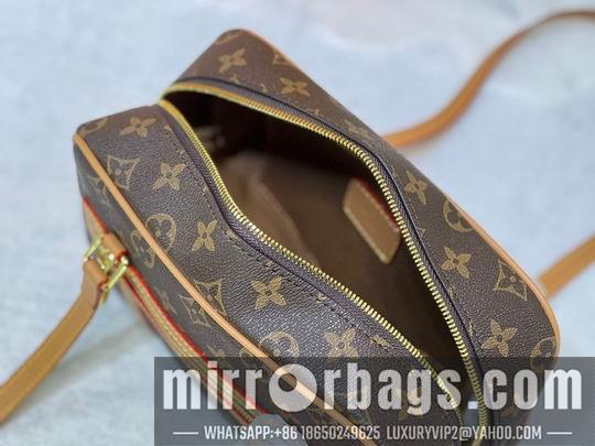 1:1 Louis Vuitton Bags Vintage M46313 511822 M25.5x15x10cm cs