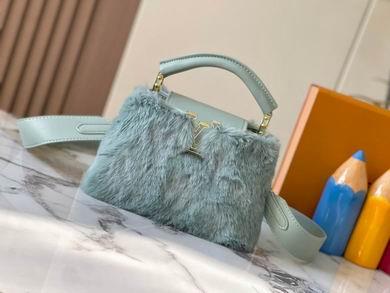 1:1 Louis Vuitton Bags Hatucines M22387水貂毛21x14x8cm ss