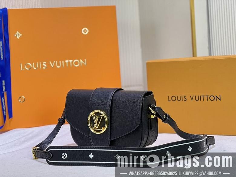 1:1 Louis Vuitton Bags Pont 9 Soft M58967 25X17.5X8 ss
