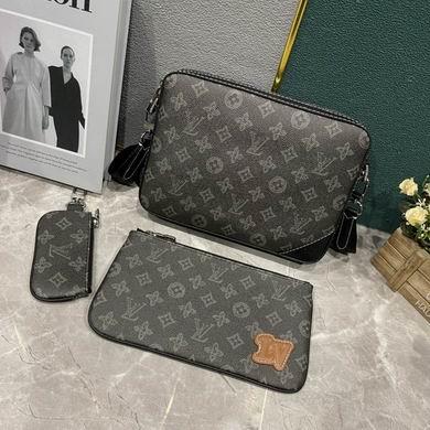 1:1 Louis Vuitton Bags Trio M23783 25x18.5x7cm ss