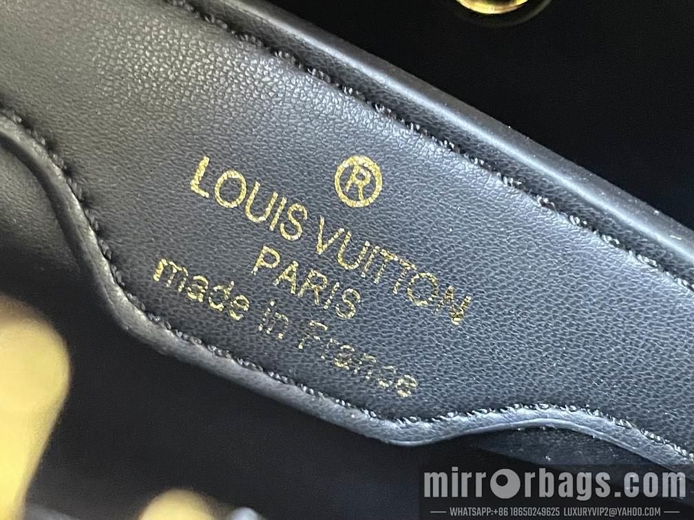 1:1 Louis Vuitton Bags Hatucines M20373波尔卡圆点27x18x9cm cs