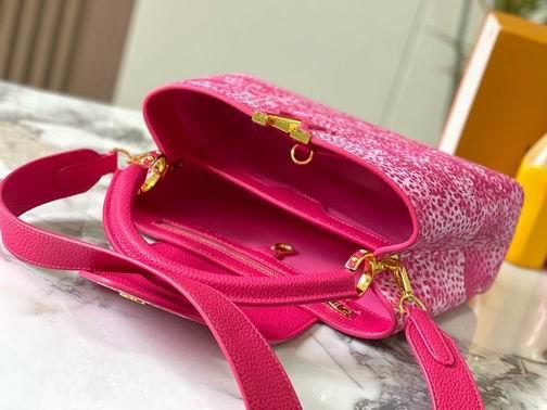 1:1 Louis Vuitton Bags Hatucines M21728 31.5x20x11cm ss