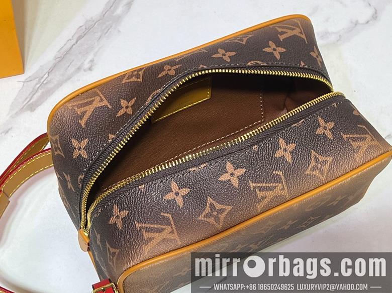 1:1 Louis Vuitton Bags Dopp Kit M11765 23x13x12cm ss