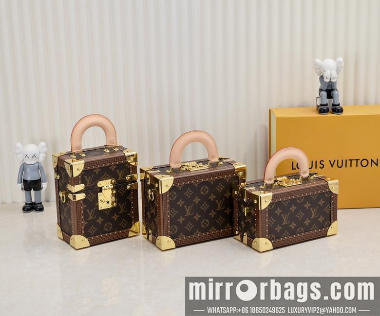 1:1 Louis Vuitton Bags the Camera Box M10079 16x13x7.5cm ss1.