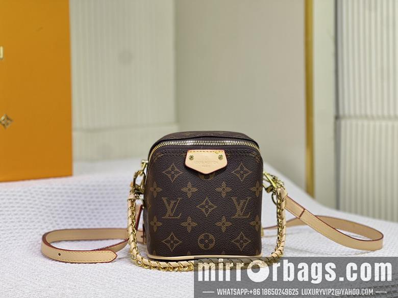 1:1 Louis Vuitton Bags Just In Case M47096 13X14x11.5cm ss1