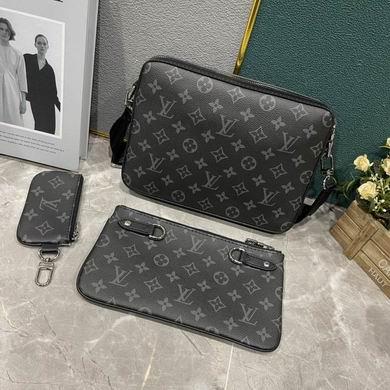 1:1 Louis Vuitton Bags Trio M23783 25x18.5x7cm ss