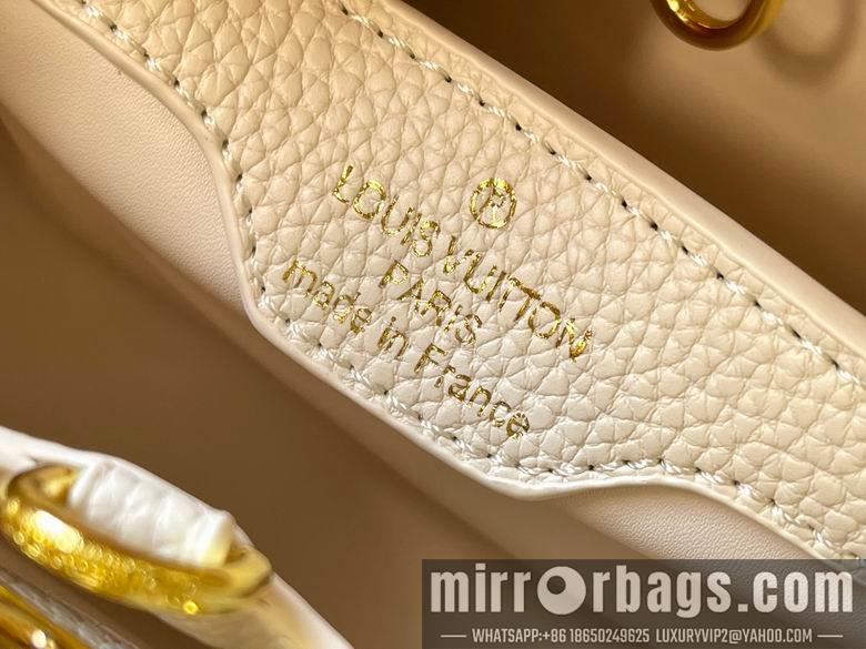 1:1 Louis Vuitton Bags Hatucines M23766 27x18x9cm ss