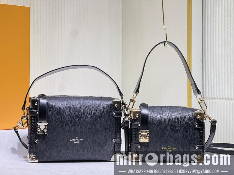 1:1 Louis Vuitton Bags Side Trunk M46358 18x12.5x8cm ss