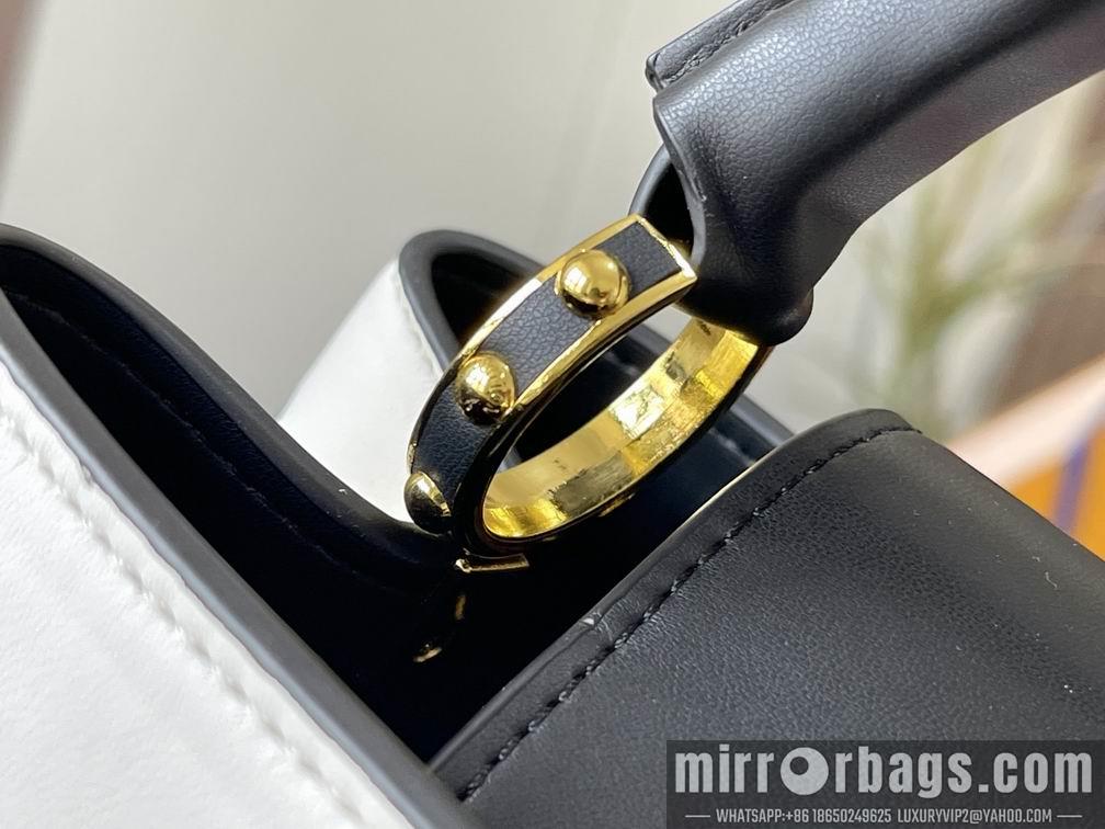 1:1 Louis Vuitton Bags Hatucines M20374波尔卡圆点31.5x20x11cm cs