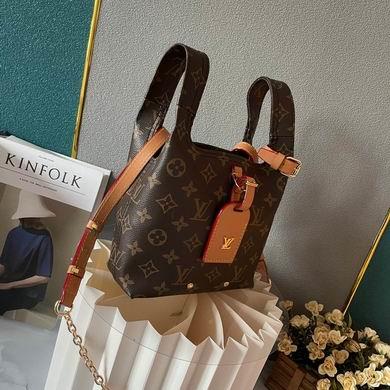 1:1 Louis Vuitton Bags Atlantis M46816 17x17x17cm ss1