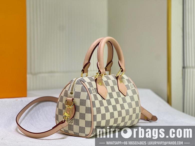 1:1 Louis Vuitton Bags Speedy M46906 20.5x13.5x12cm ss1