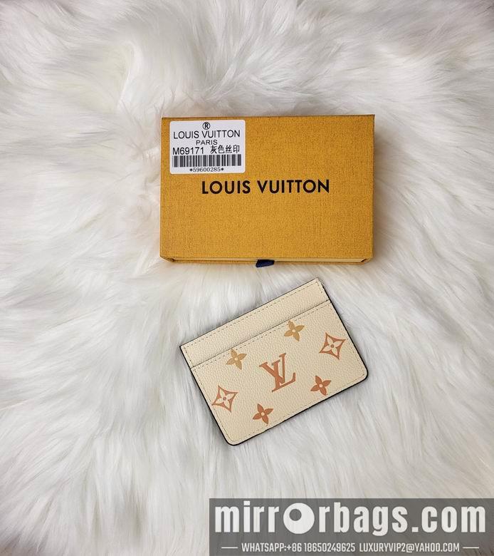 1:1 Louis Vuitton Bags M69171 11X7.5X0.4cm YG 3