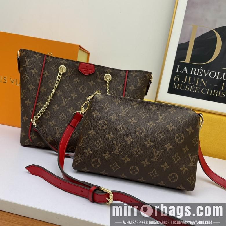 1:1 Louis Vuitton Bags 子母包 M66239 28X24X12 ww
