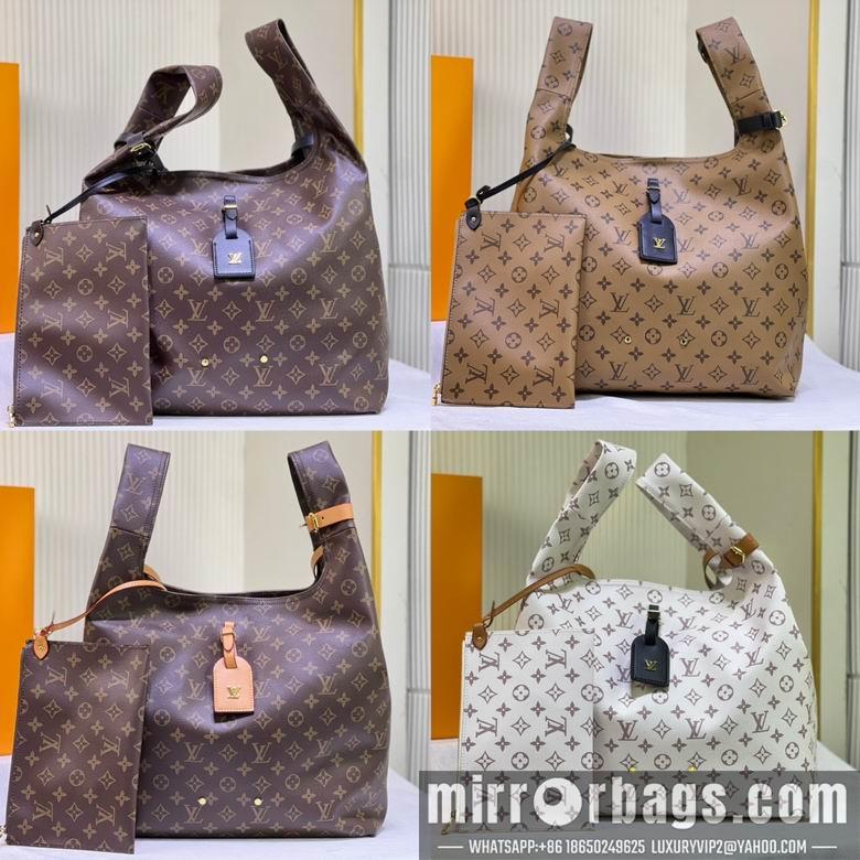 1:1 Louis Vuitton Bags Atlantis M24409 34x34x13.5.5cm ss