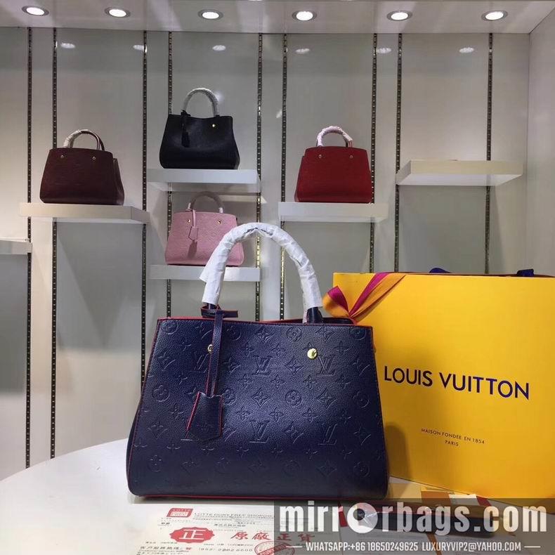 1:1 Louis Vuitton Bags Grand Palais M41046 33x23x15 cm cs