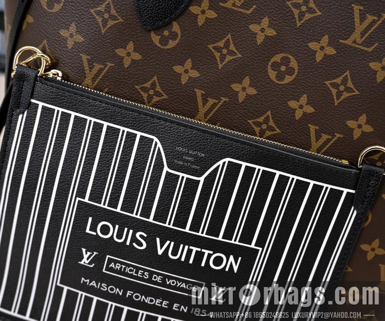 1:1 Louis Vuitton Bags Neverfull M12061 31x28x14cm ss5