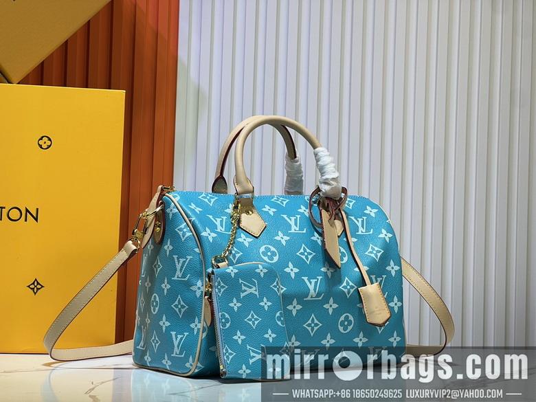 1:1 Louis Vuitton Bags Speedy M24422 30x25x20cm ss2